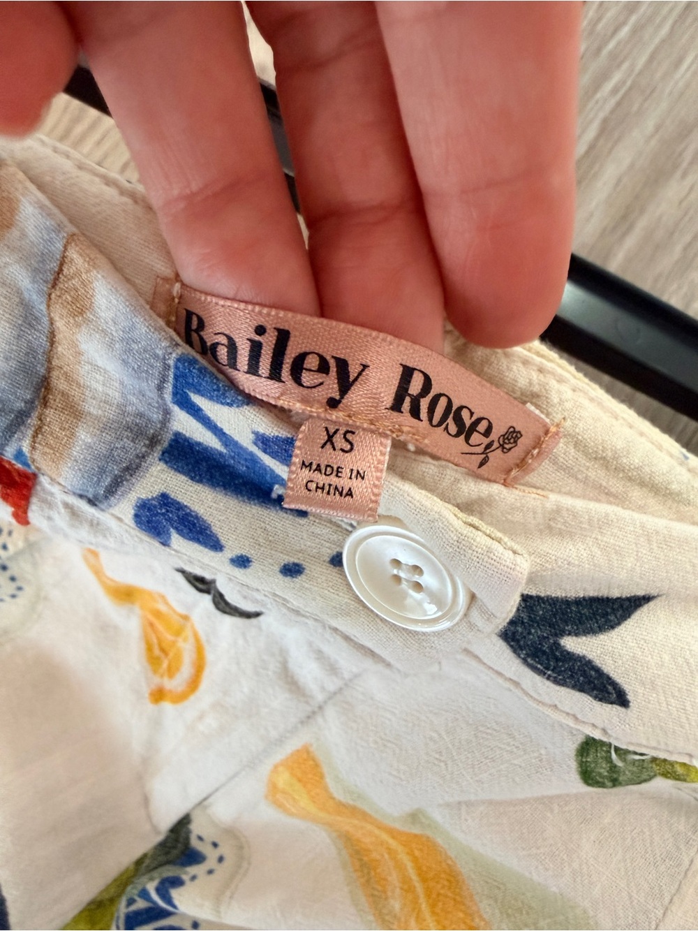 Bailey Rose lobster pants xs - Picture 3 of 5
